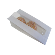 Seitenfaltenbeutel weiss 140x75x280 mm 