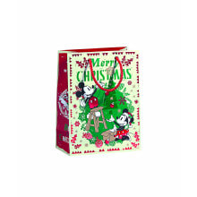 Kordeltasche Mickey's & Minnie's Xmas 70110 21026