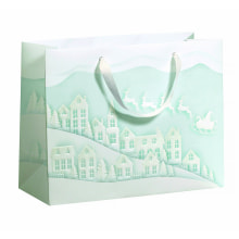 Kordeltasche Santa's Town 70110 22326