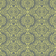 Servietten Airlaid Kiyan gold-schwarz 40x40 cm 1/4 Falz