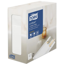 Tork LinStyle® Bestecktasche Weiß