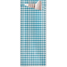 Bestecktasche Pochetta FIT PicNic blue