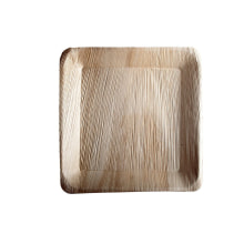 3143.3003 Teller aus Palmblätter, viereckig