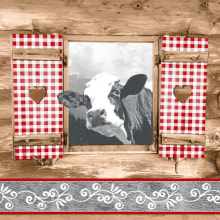 Servietten Airlaid Almblick