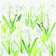 Servietten Airlaid Amelie