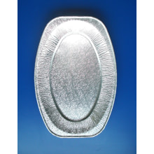 4469.0 Alu Servierplatte