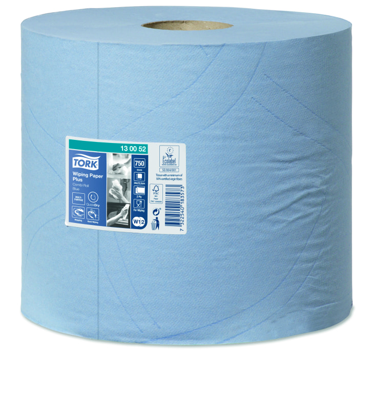 Tork Advanced 420, 24x34cm perforiert blau 255 m 2-lagig