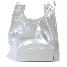 Shopper 280 x 280 x 600 mm natur