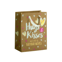 Kordeltaschen Hugs & Kisses 70010 11638