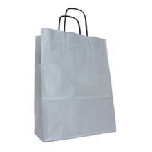 Toptwist silber 320x140x420 mm