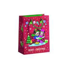 Kordeltasche Christmas Skating 70110 21091