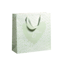 Kordeltaschen Mr & Mrs 70010 12607