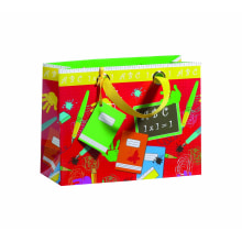 Kordeltaschen School Time Fun