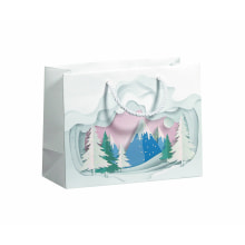 Kordeltasche Winter Forest 70110 21327