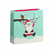 Kordeltasche Swinging Santa 70110 21343