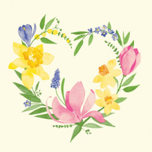 Servietten Airlaid Laura