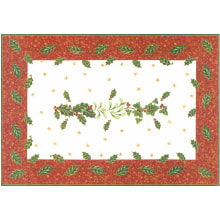 Set Papier Christmas Tradition