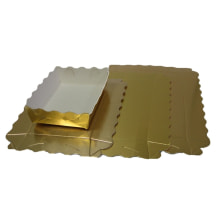 Konfektschale gold 13