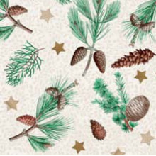 Servietten Airlaid Pinea