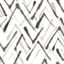 Servietten Airlaid Zack grau-schwarz