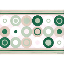 Set Papier Crazy Dots Sage Green
