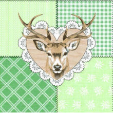 Servietten Airlaid Abigail