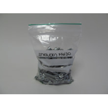 Gripverschluss Beutel 80x120 mm mit Beschriftungsfeld