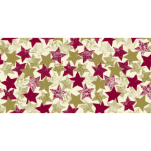 Tête à tête Airlaid Levi bordeaux