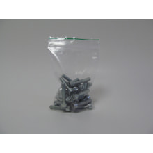 Gripverschluss Beutel 220x310 mm ohne Beschriftungsfeld