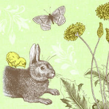 Servietten Airlaid Peter Grün