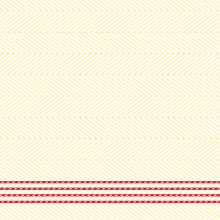 Servietten Airlaid Lukas Creme-Dunkelrot