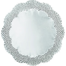 Spitzen silber 33 cm