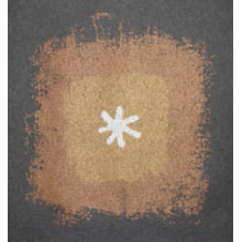 Servietten Airlaid Pluie d'etoile noir