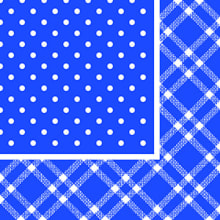 Napperon Airlaid Antonia blau