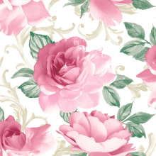 Servietten Airlaid Rosalie bordeaux 40x40 cm 1/4 Falz