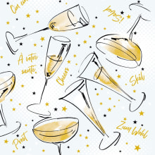 Servietten Airlaid Cheers