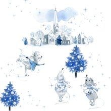 310735 Ti Flair Serviette