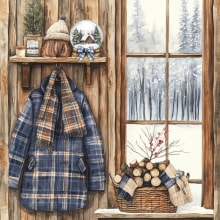 319040 Ti Flair Serviette