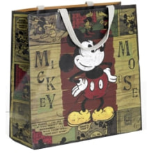 Kordeltaschen Retro Mickey 70010 31124