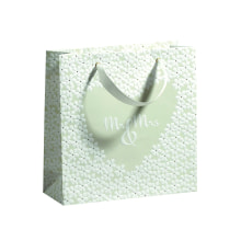 Kordeltaschen Mr & Mrs 70010 11607 