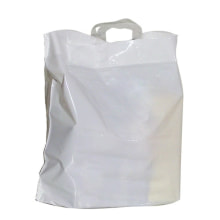 Schlaufentragtasche 250x330+80 mm weiss