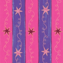 Servietten Airlaid Sternenkette P/L