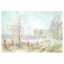 Set Papier Morning snow