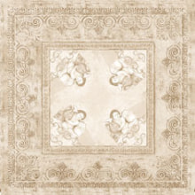 Servietten Airlaid Engel champagner