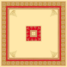 Napperons Airlaid Dream rot