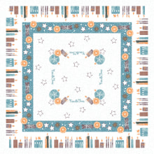 Napperons Airlaid Candle Time grau 