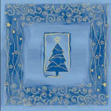 Untersetzer Weihnachten