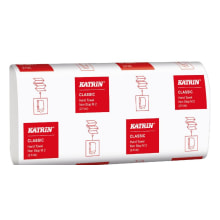 Handtuch 2-lagig Classic Z-Falz