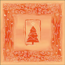 Untersetzer Weihnachten