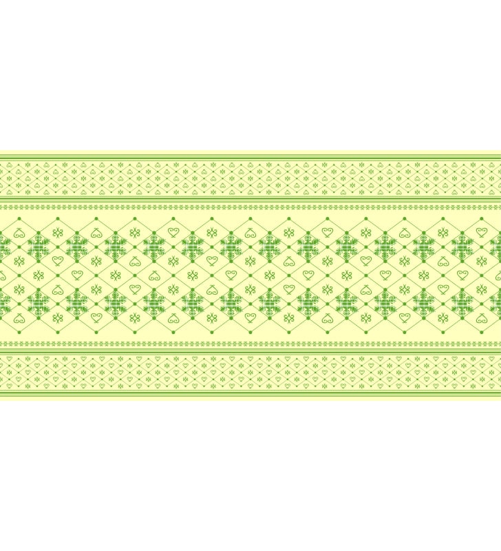 Tête à tête Airlaid Martha grün